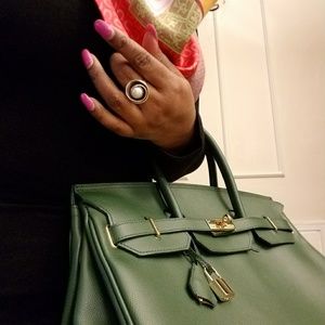 Genuine Leather Handbag